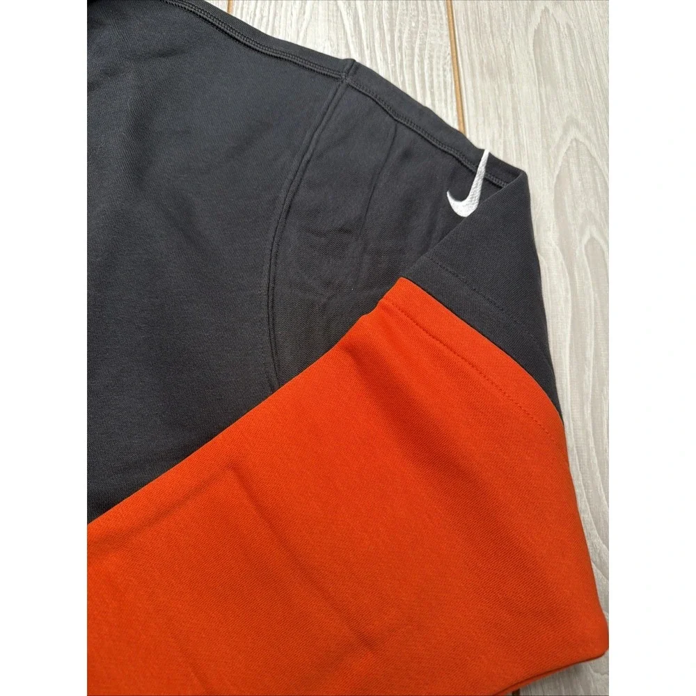 New Nike Cincinnati Bengals Mens Sideline Club NFL Hooded Sweatshirt Size 2XL